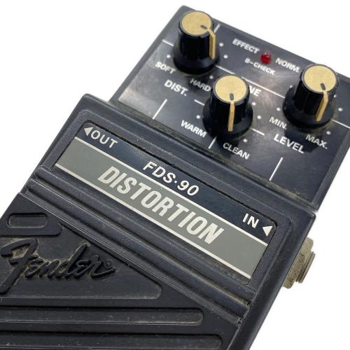 FENDER (フェンダー) エフェクター FDS-90 ブラック DISTONATION