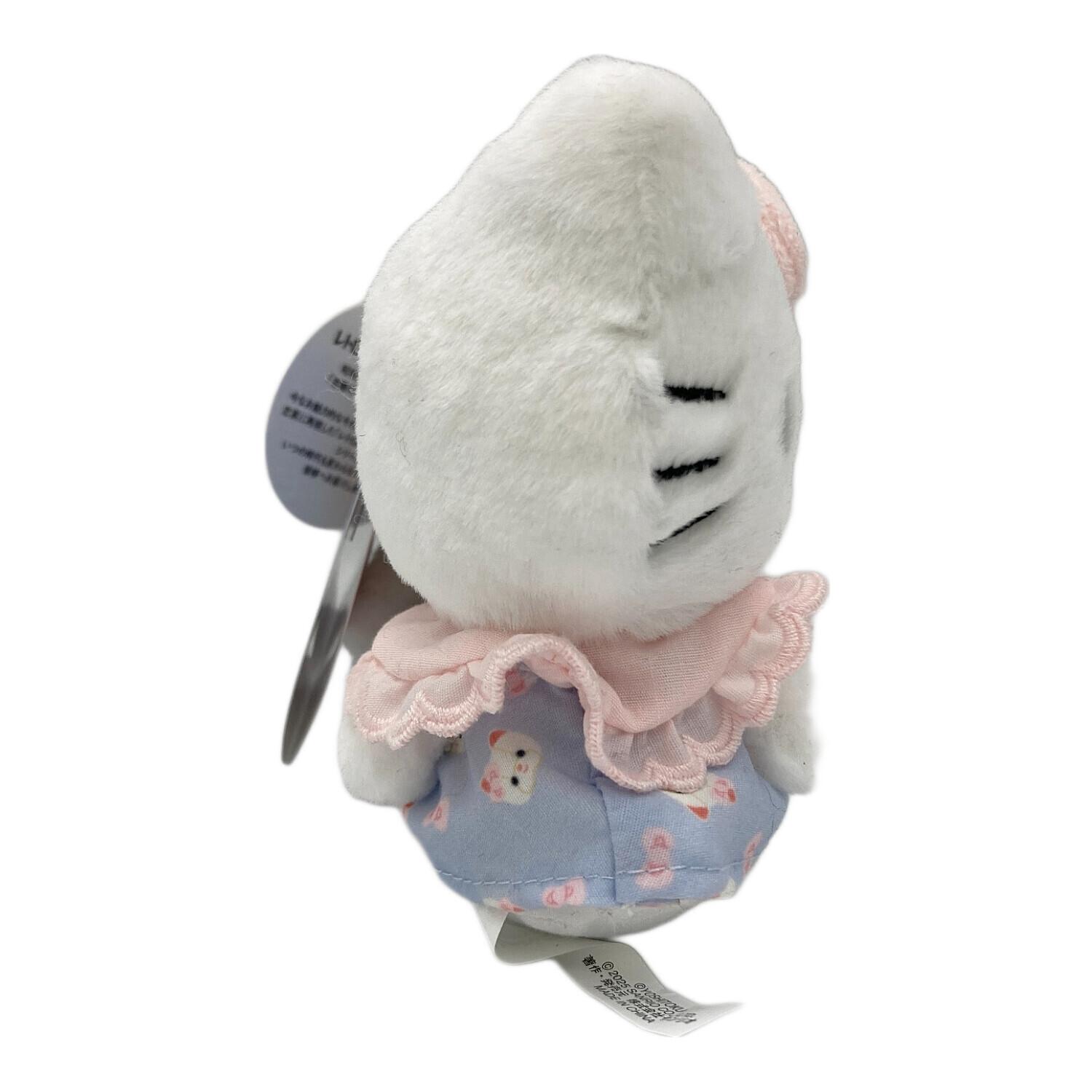 タグ付き キーホルダー サンリオ レトロぬいぐるみコレクション