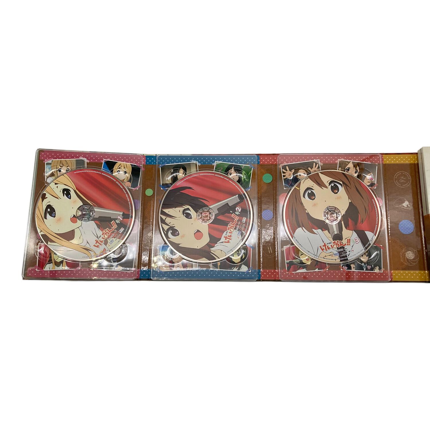 けいおん 初回生産限定 1期～2期Blu-rayBOXセット 封入特典フィギュア