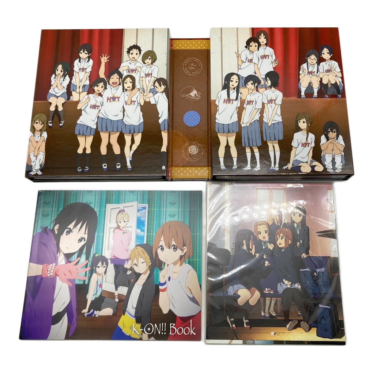 けいおん 初回生産限定 1期～2期Blu-rayBOXセット 封入特典フィギュア