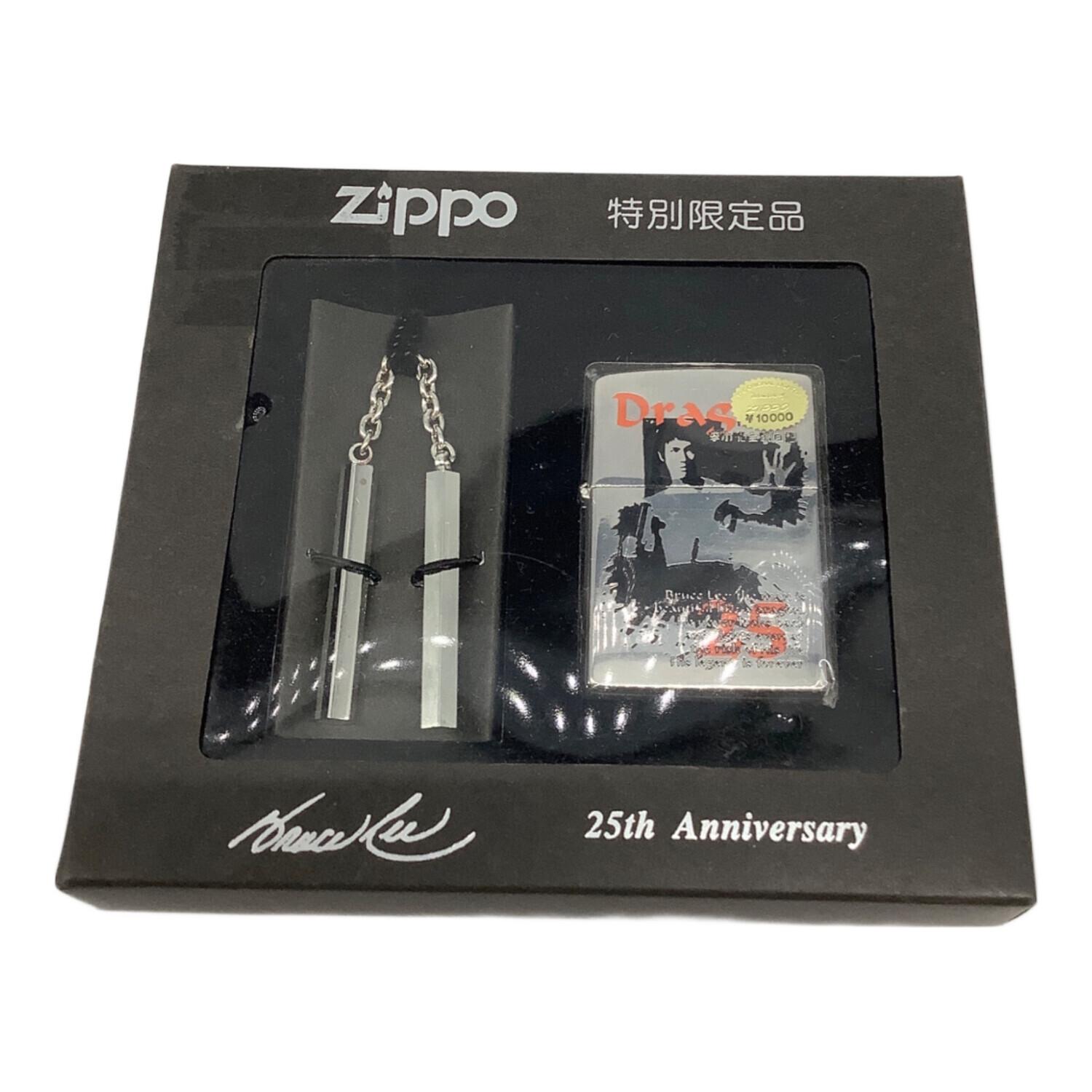 ZIPPO ブルース・リー Doragon 25th 特別限定品｜トレファクONLINE