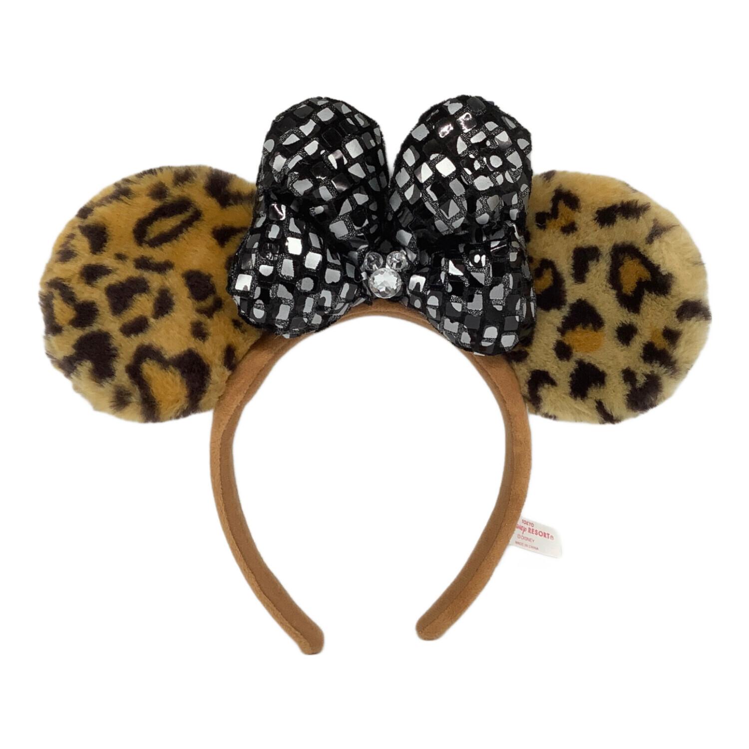 ディズニーグッズ カチューシャ ミニー ヒョウ柄｜トレファクONLINE