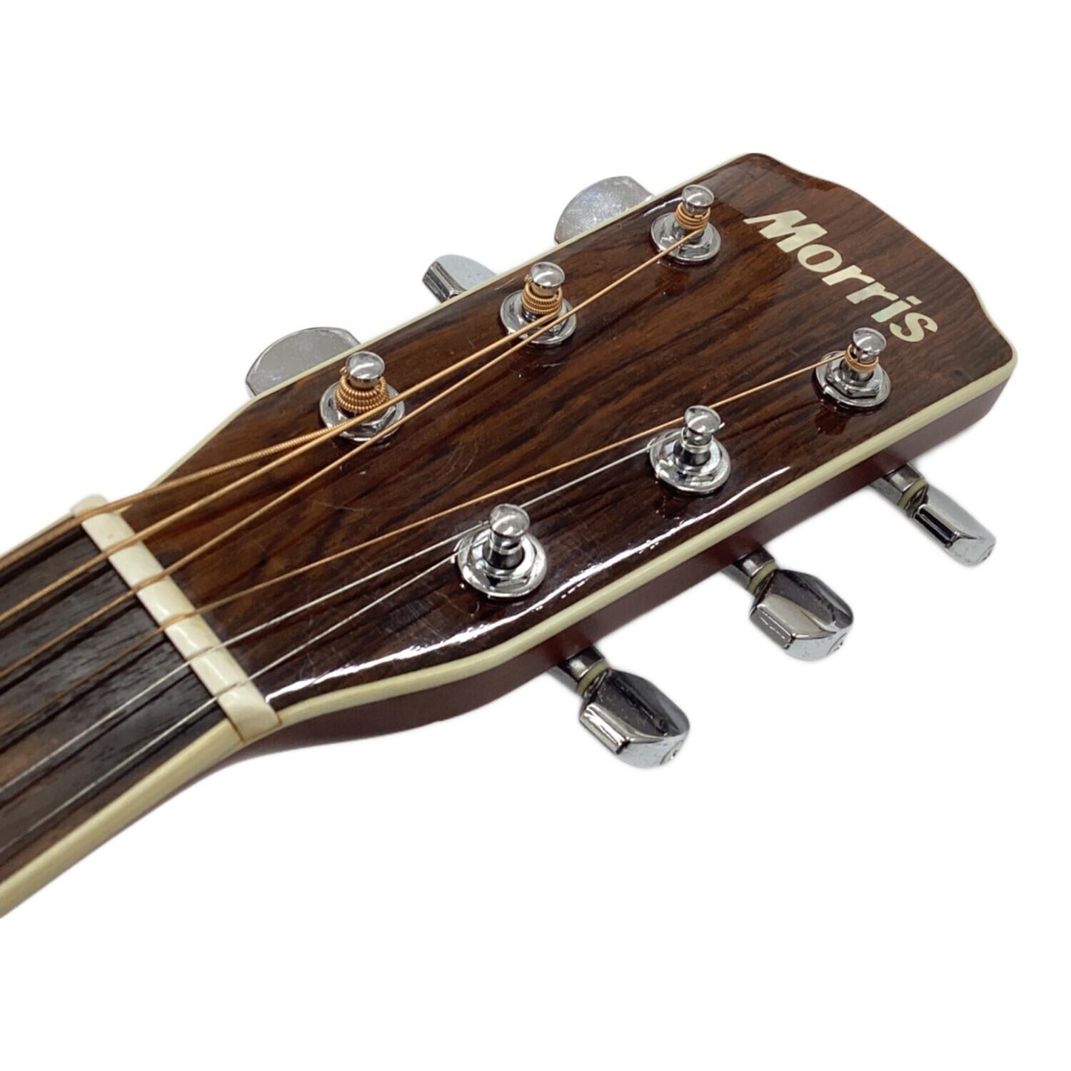 MORRIS (モーリス) アコースティックギター 日本製 ハカランダサイド