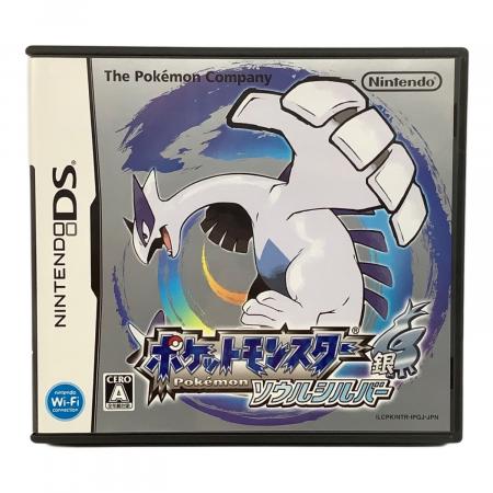 ポケウォーカー有り】ポケットモンスター ソウルシルバー 銀 ⚡️大