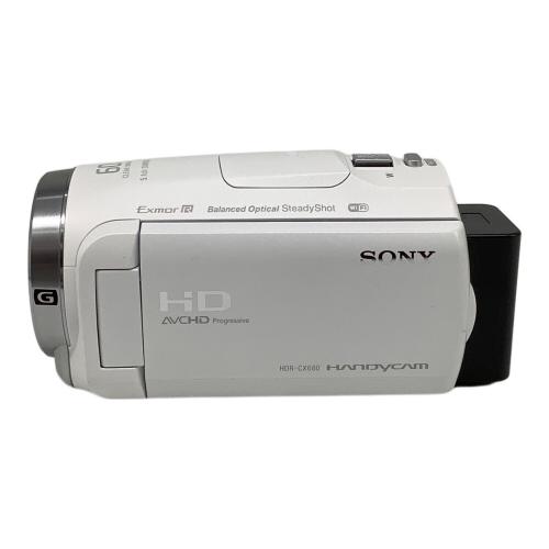 SONY (ソニー) デジタルビデオカメラ HDR-CX680｜トレファクONLINE