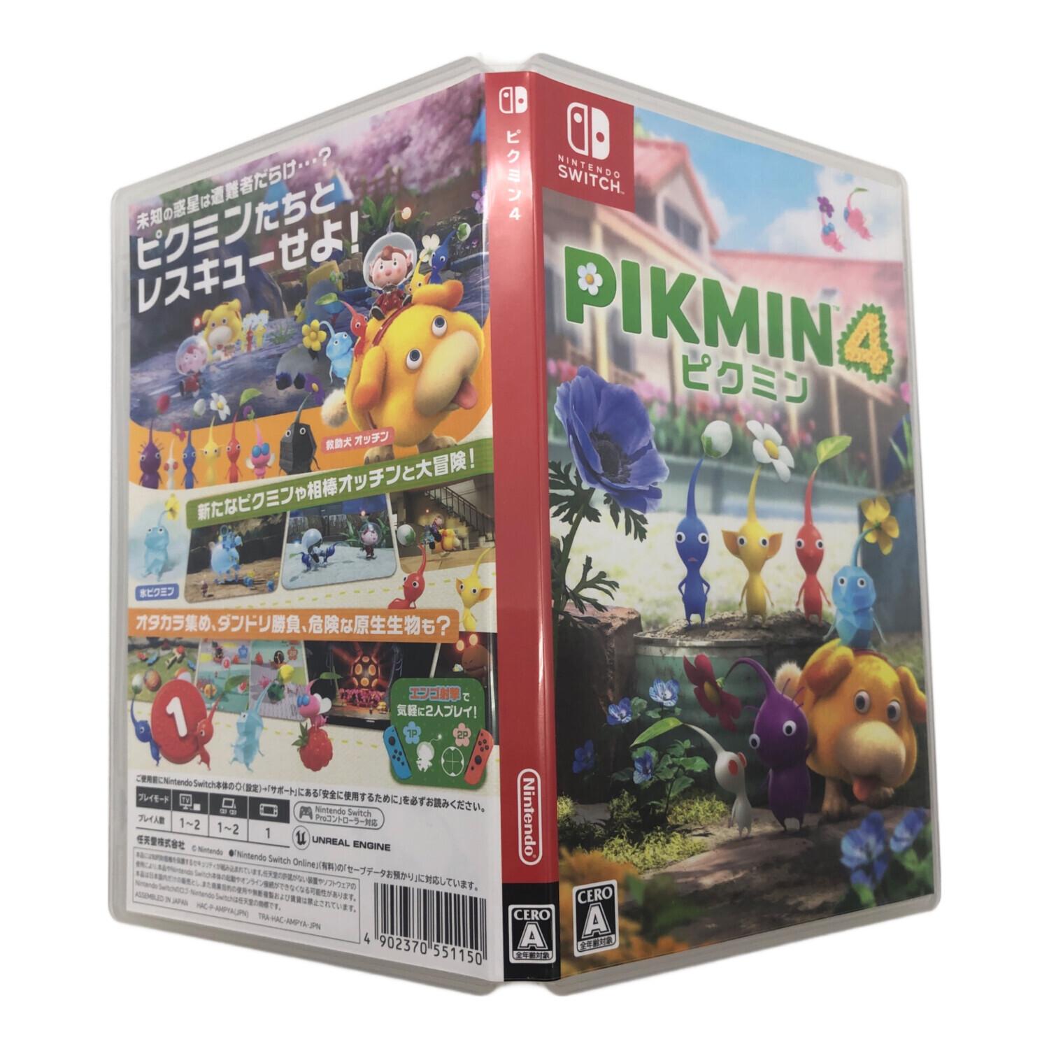 Nintendo（ニンテンドー）Nintendo Switch用ソフト ピクミン4 CERO A