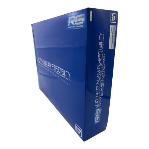 Blu-ray 機動戦士ガンダムUC Blu-ray BOX Complete Edition RG 1/144