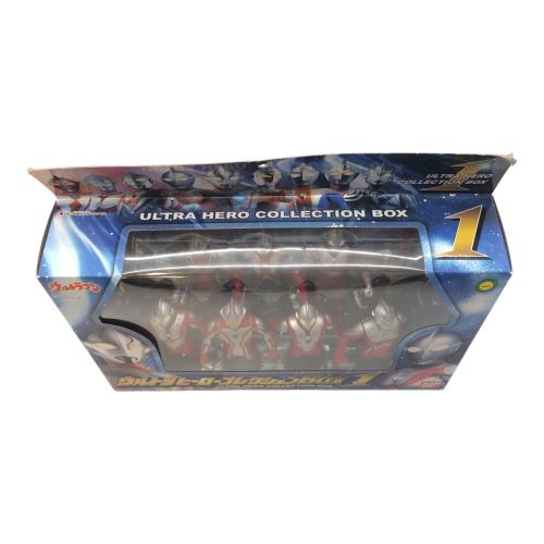 ウルトラマン ウルトラヒーローコレクションBOX1｜トレファクONLINE