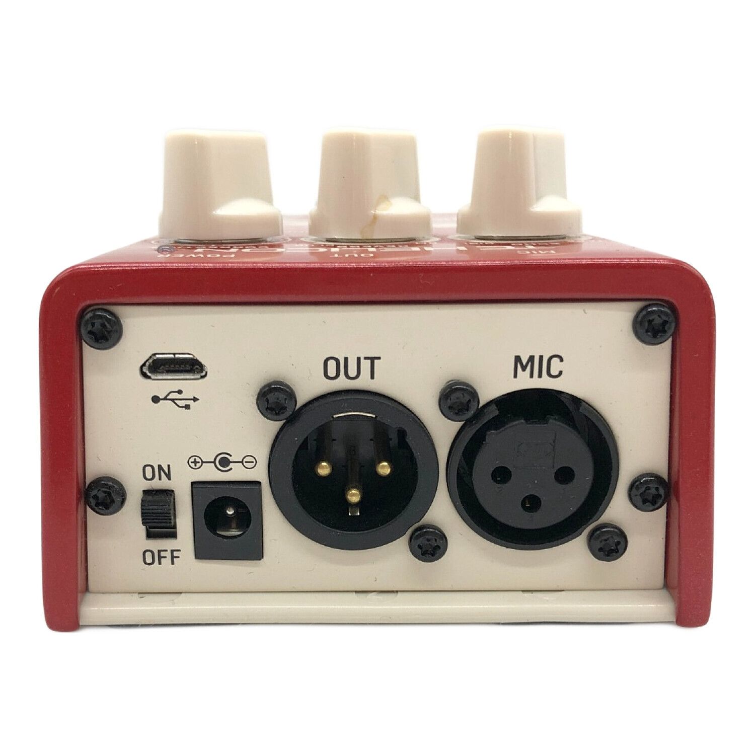 TC HELICON MIC MECHANIC 2 ボーカルエフェクター TC HELICON MIC TC