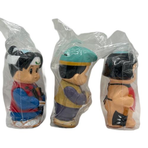 信ちゃん人形貯金箱3体セット 信用金庫ノベルティ｜トレファクONLINE