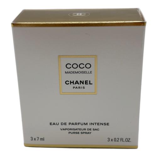 CHANEL (シャネル) オードパルファム チェーン付 7ml×3本 ココ