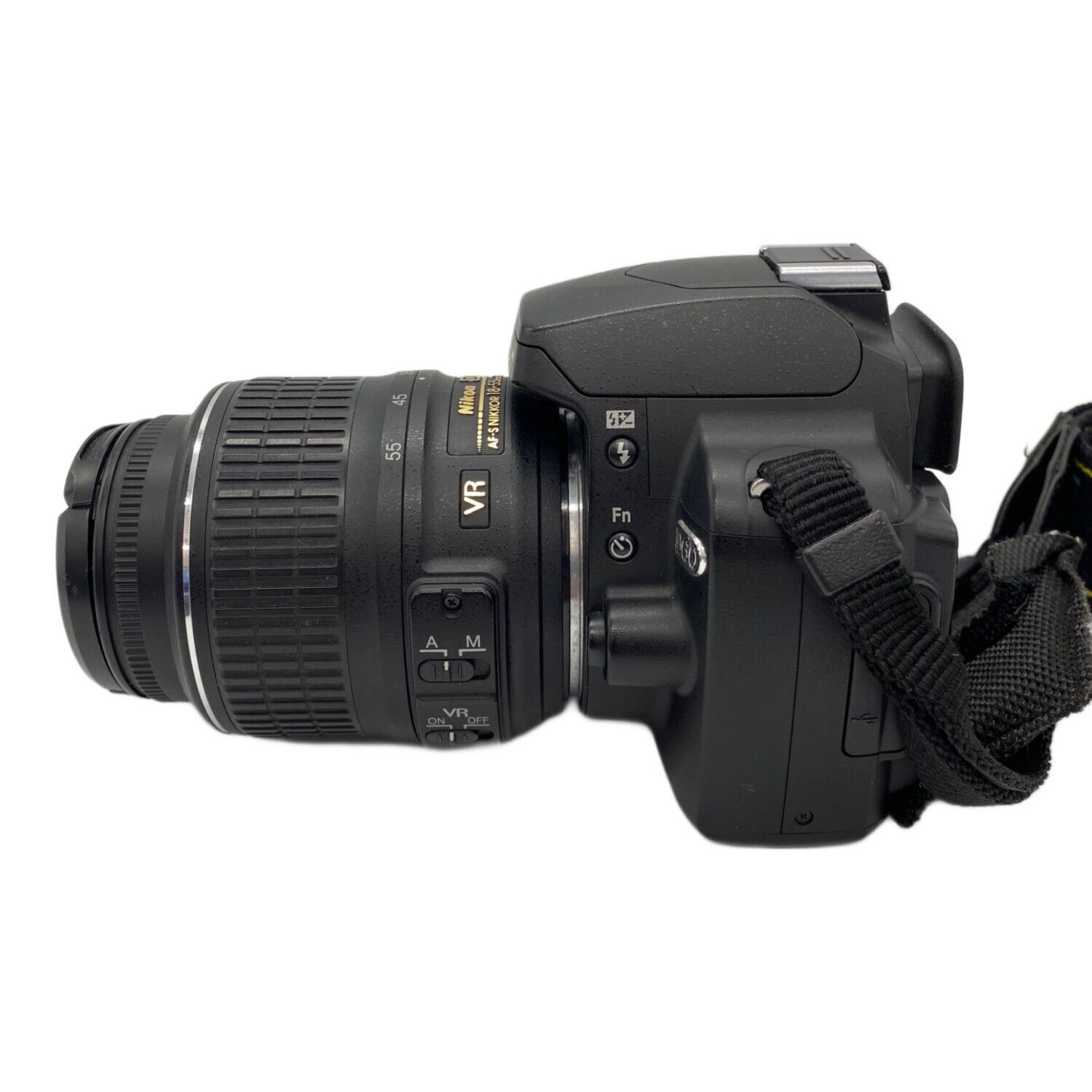 Nikon D60 ダブルズームキット 届いてすぐ使える！豪華おまけ・バッグ