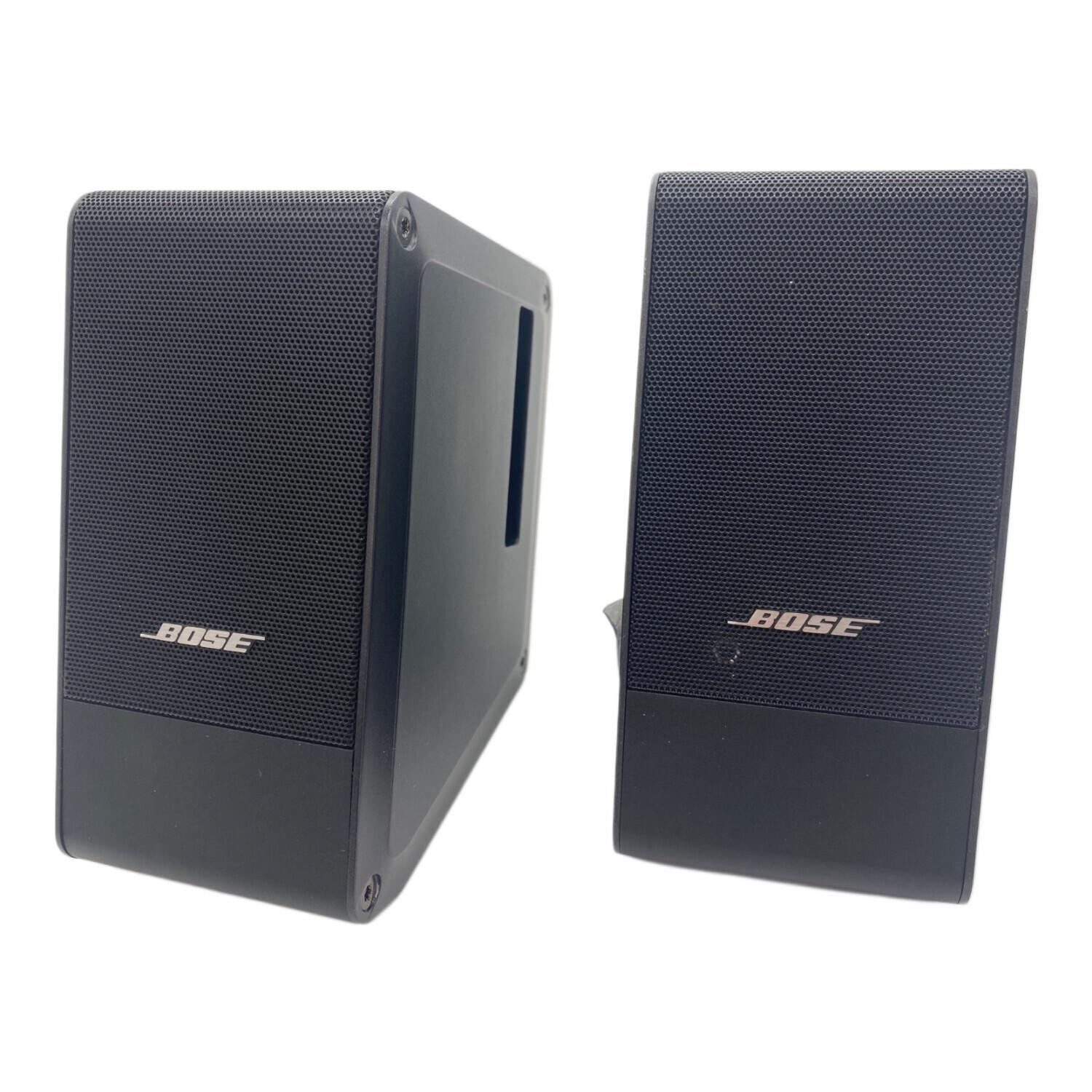 BOSE (ボーズ) ペアスピーカー Micro Music Monitor｜トレファクONLINE