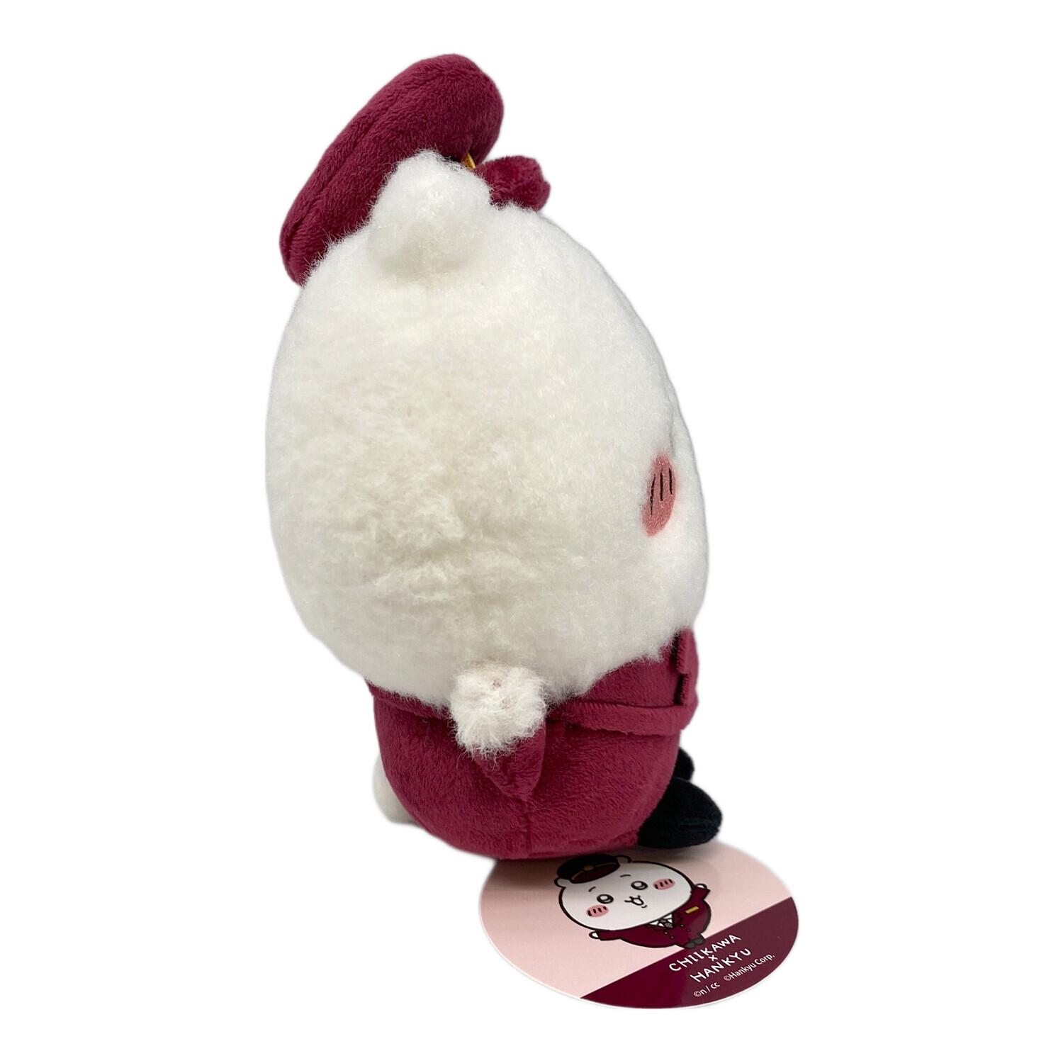 ヌイグルミ ちいかわ 阪急電車なほわほわぬいぐるみS（ちいかわ