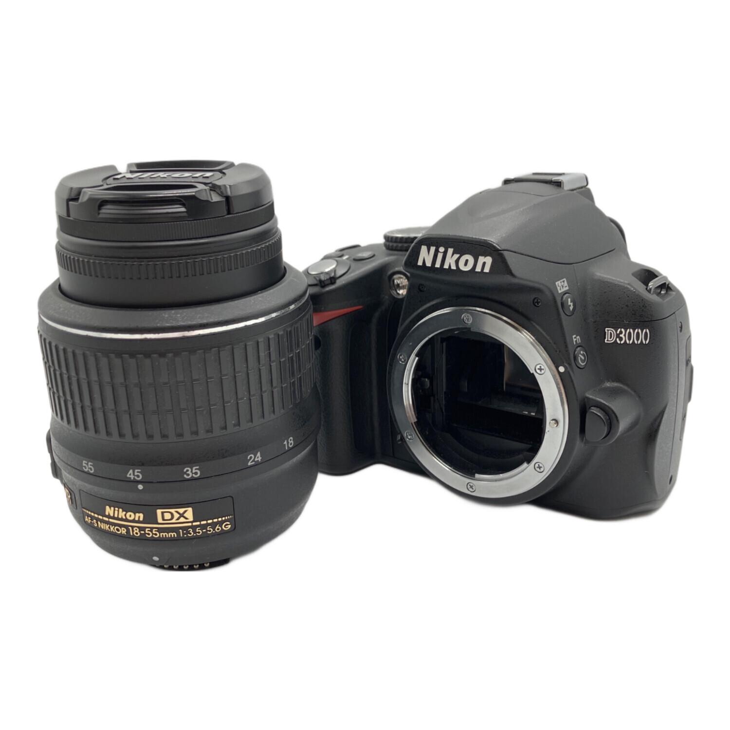 Nikon (ニコン) デジタル一眼レフカメラ D3000 18-55 VR Kit