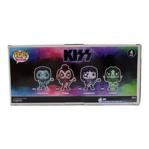 Funko POP! ROCKS KISS 4点セット フィギュア｜トレファクONLINE