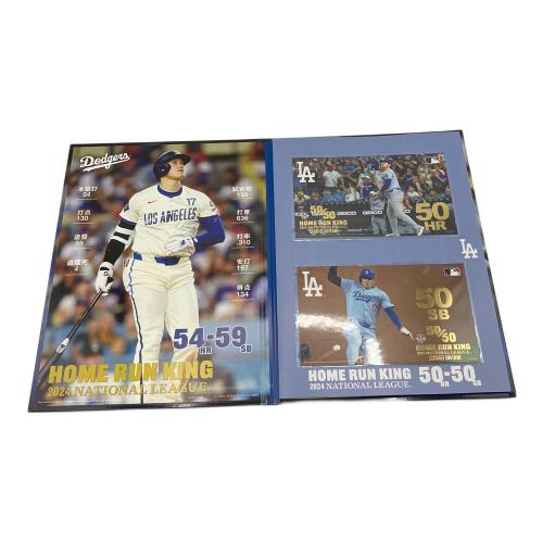大谷翔平 2024年 50-50達成記念ポストカードセット｜トレファクONLINE