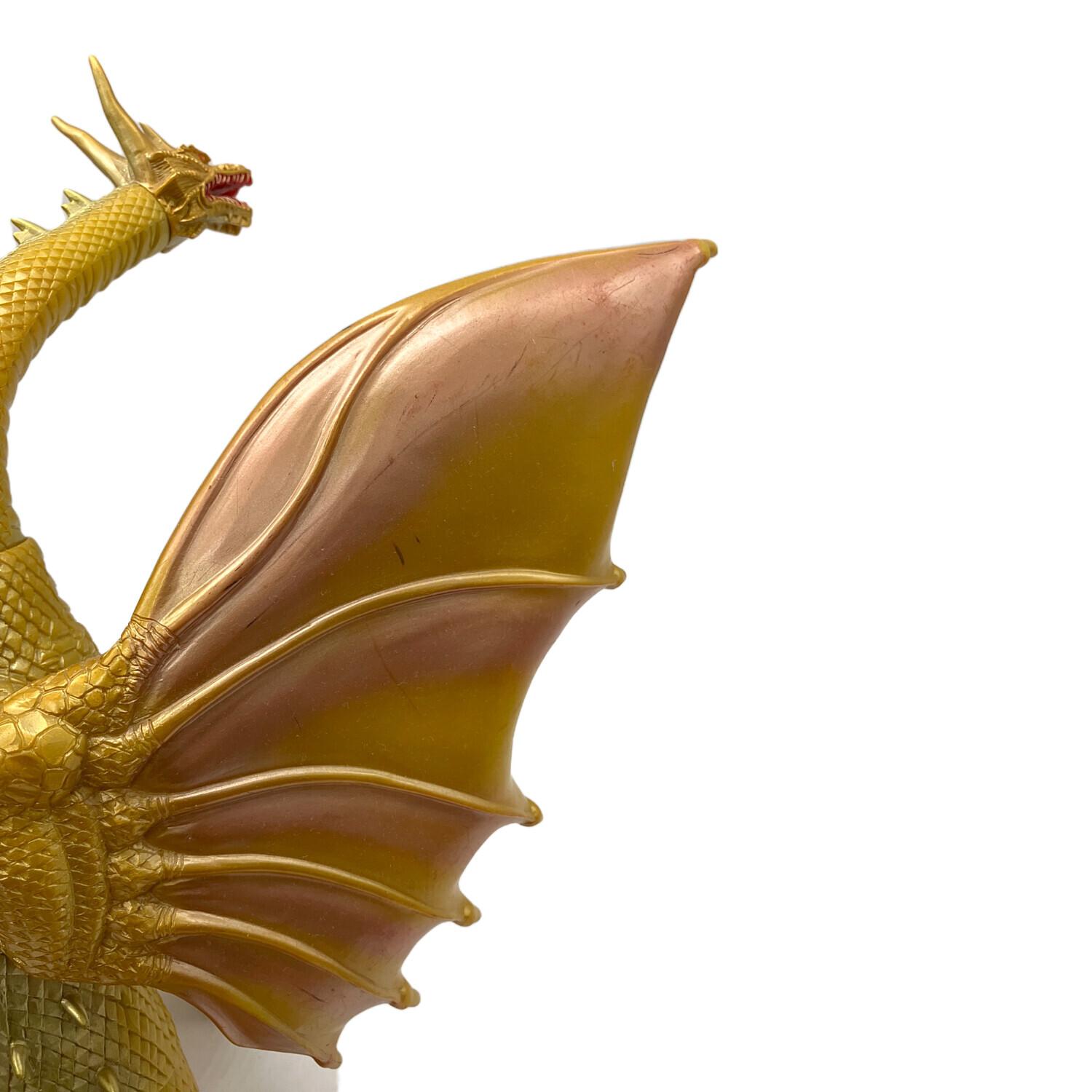 BANDAI (バンダイ) ソフビフィギュア モスラ3 キングギドラ襲来 超