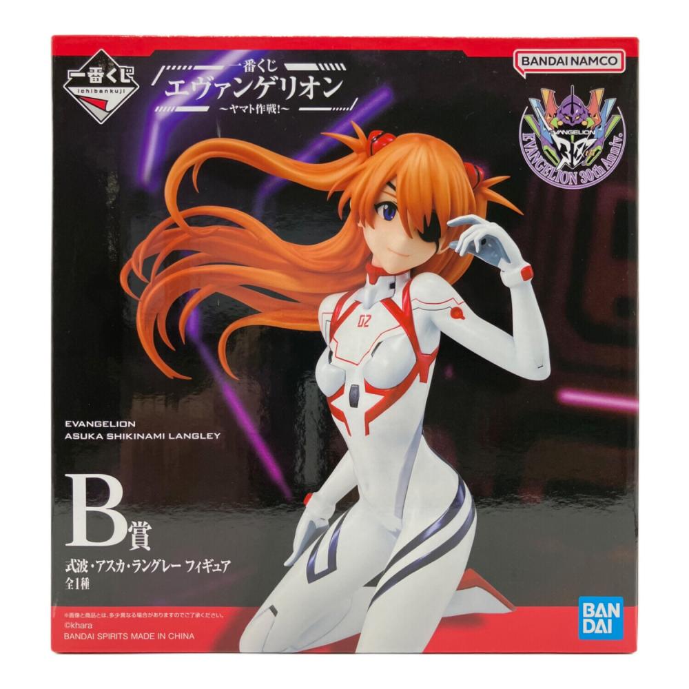 エヴァンゲリオン フィギュア ヤマト作戦! B賞 式波・アスカ