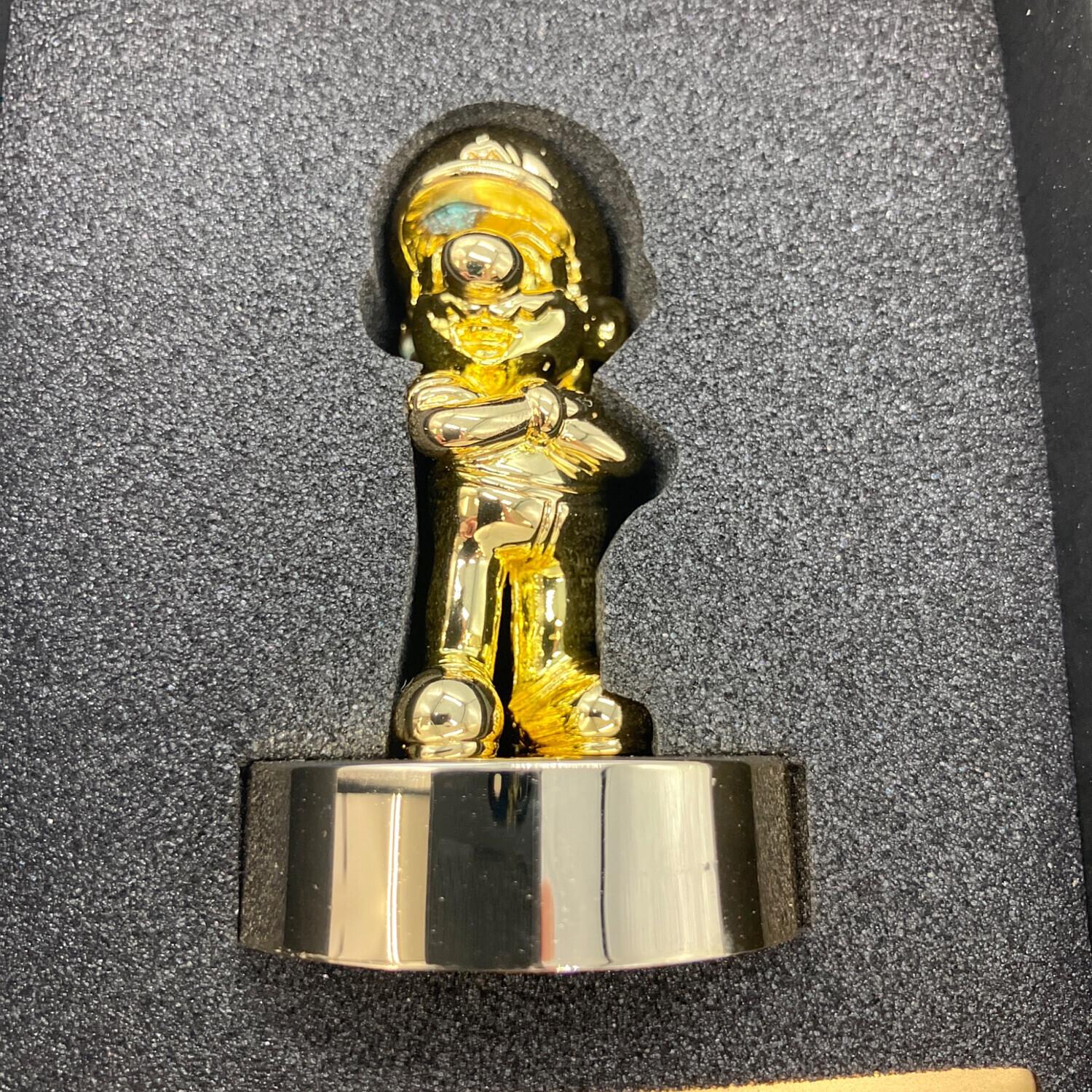 Nintendo (ニンテンドー) キャラクターグッズ ゴールドマリオ