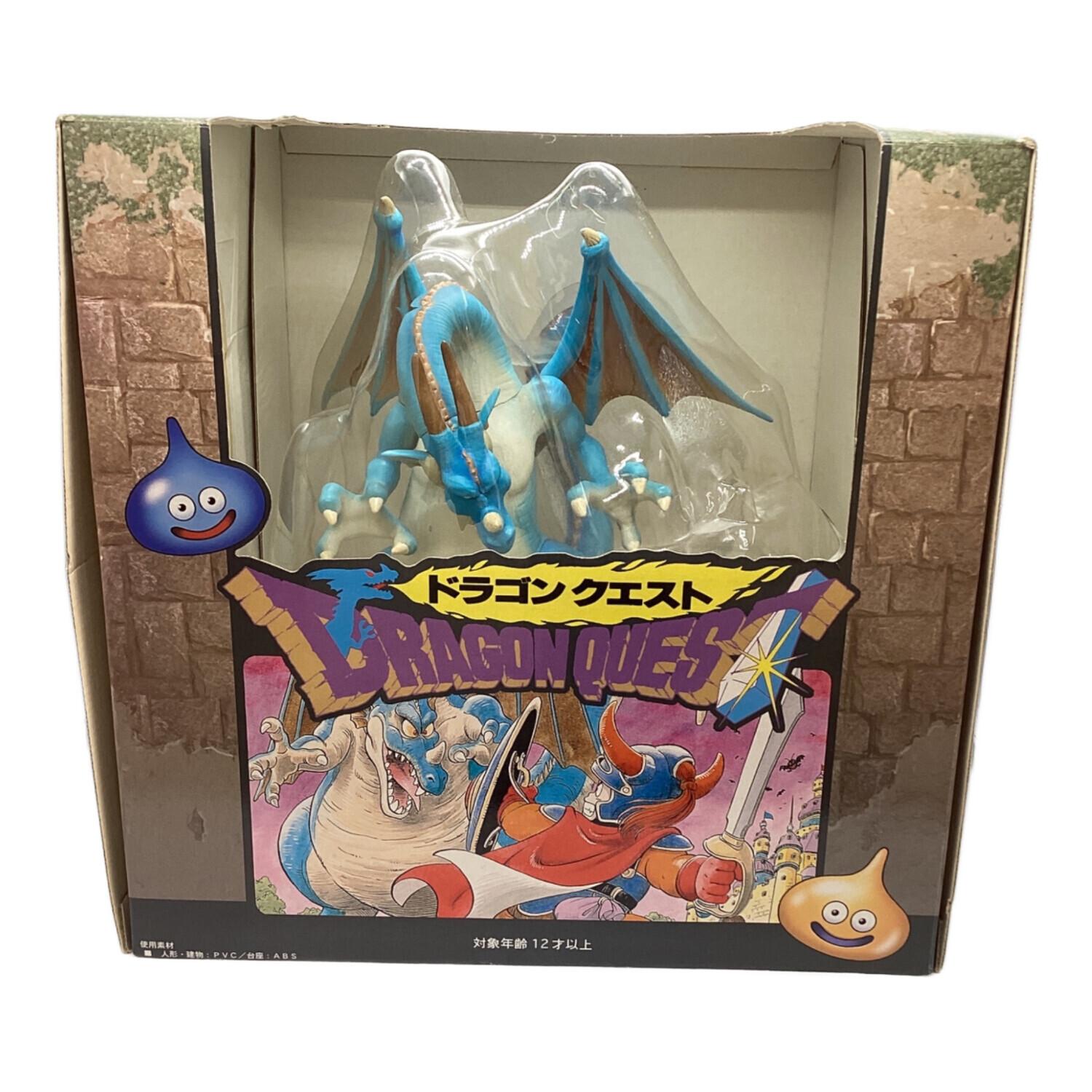 ドラゴンクエストⅠ フィギュア 主人公＆竜王フィギュア パッケージ