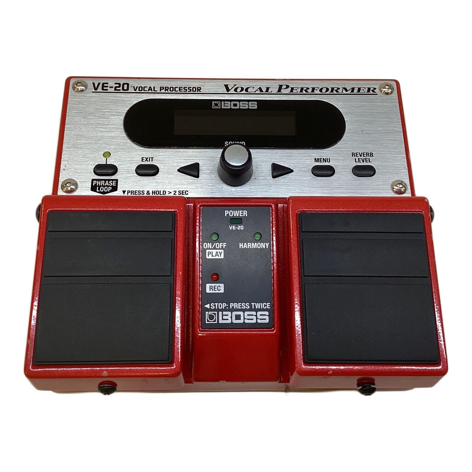 BOSS (ボス) ボーカルエフェクター VE-20｜トレファクONLINE