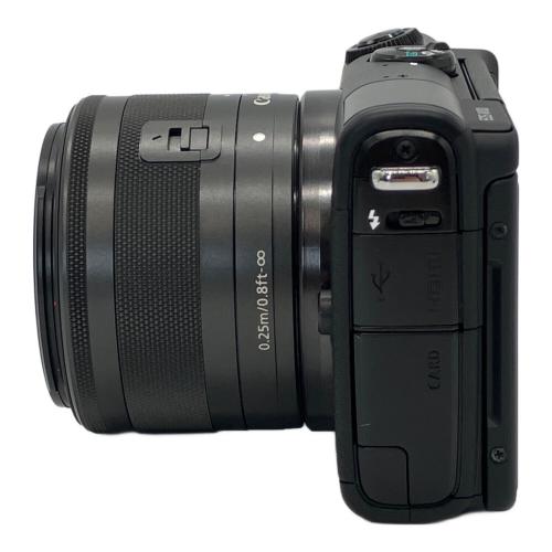 CANON ミラーレス一眼カメラ EOS M100 2420万画素 APS-C 22.3mm×14.9mm