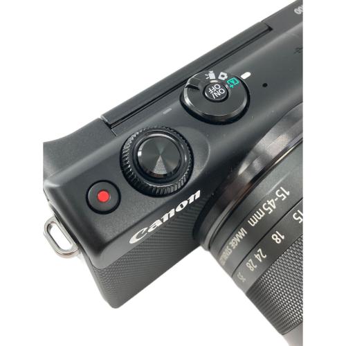 CANON ミラーレス一眼カメラ EOS M100 2420万画素 APS-C 22.3mm×14.9mm