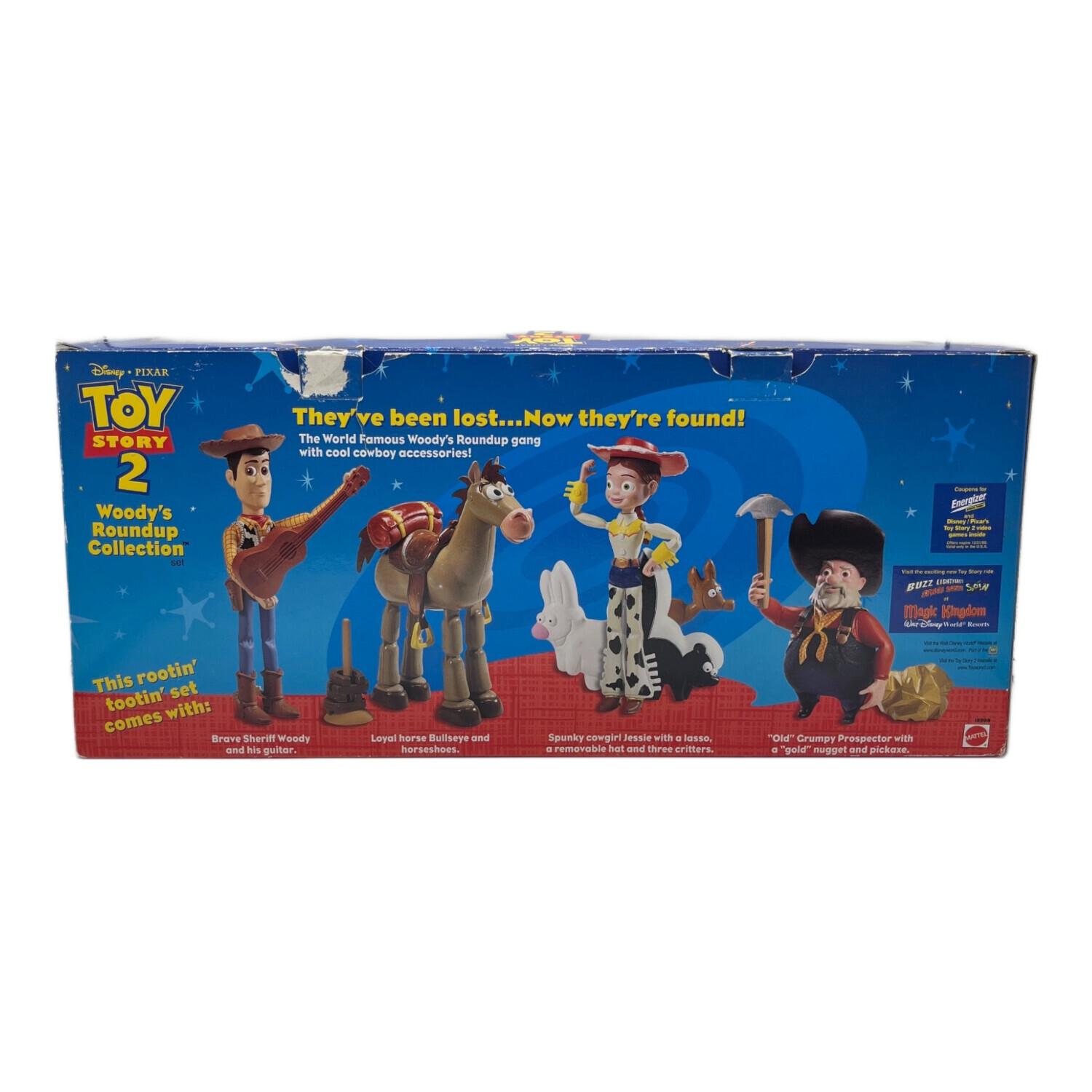 トイ・ストーリー2 キャラクターグッズ ウッディのラウンドアップ