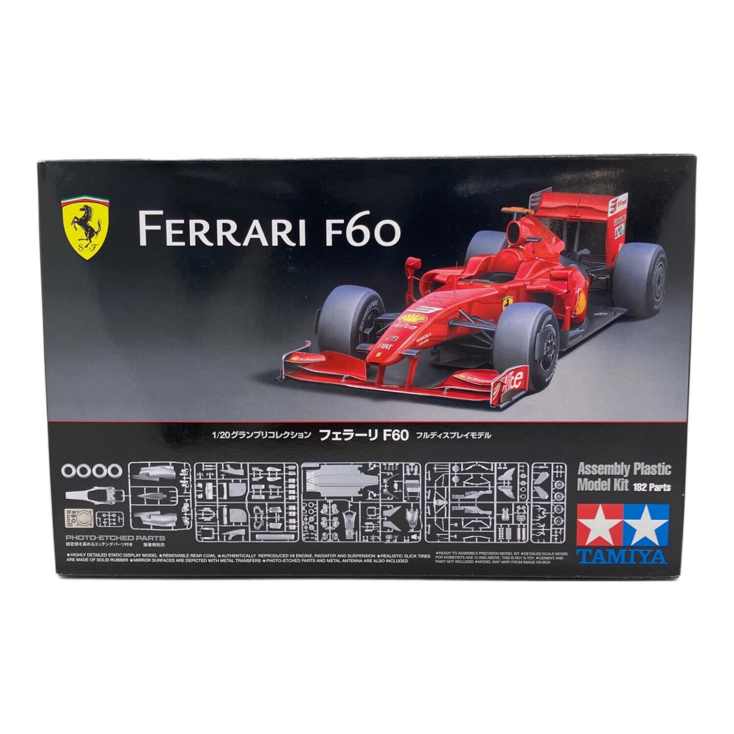 TAMIYA (タミヤ) 1/20 フェラーリ F60 「グランプリコレクション No.59