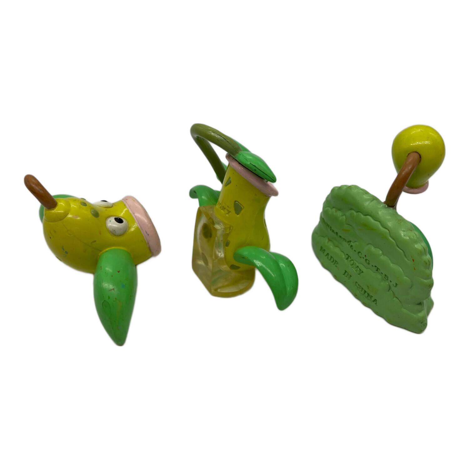 ポケモン ポケモングッズ 3Pセット モンコレ マダツボミ ウツドン