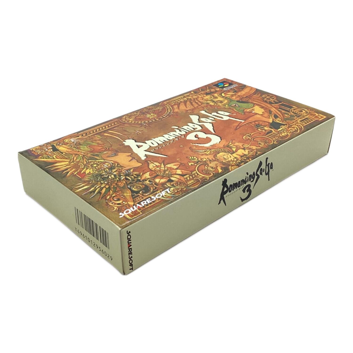 スクウェア・エニックス ロマンシング・サガ3 スーパーファミコン用