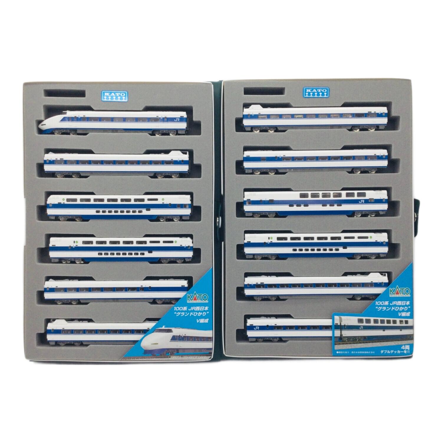 KATO (カトー) Nゲージ 100系 新幹線グランドひかり基本セット/連結