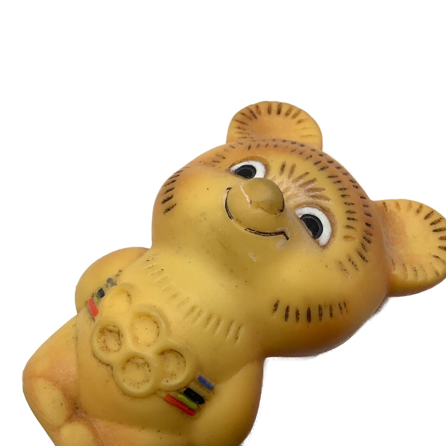 ソフビ人形 こぐまのミーシャ モスクワ五輪 ブラウン｜トレファクONLINE