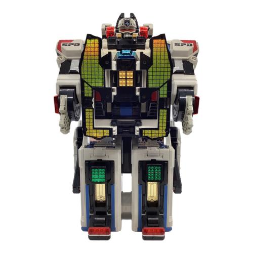 BANDAI（バンダイ） 特捜戦隊デカレンジャー 戦隊ヒーロー DX超巨大