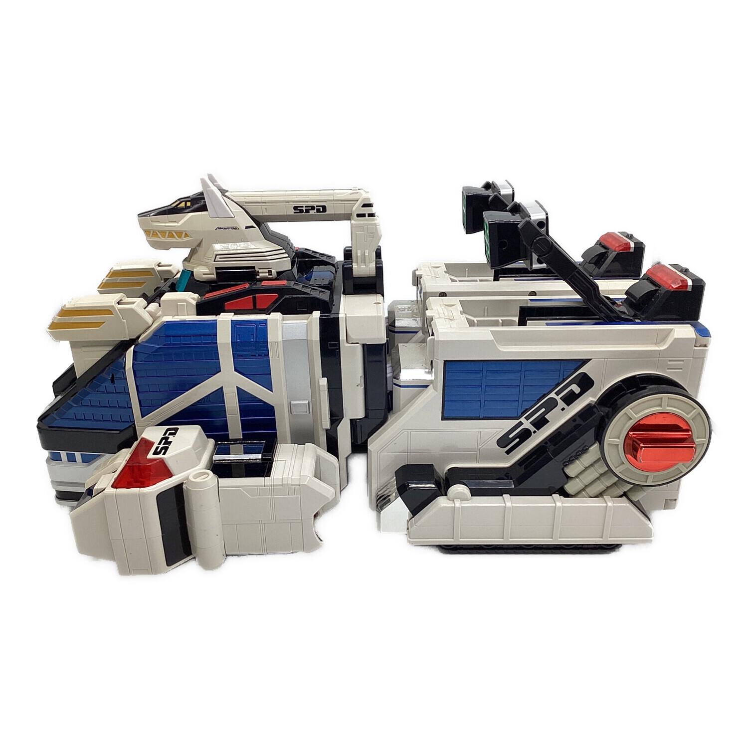 BANDAI（バンダイ） 特捜戦隊デカレンジャー 戦隊ヒーロー DX超巨大