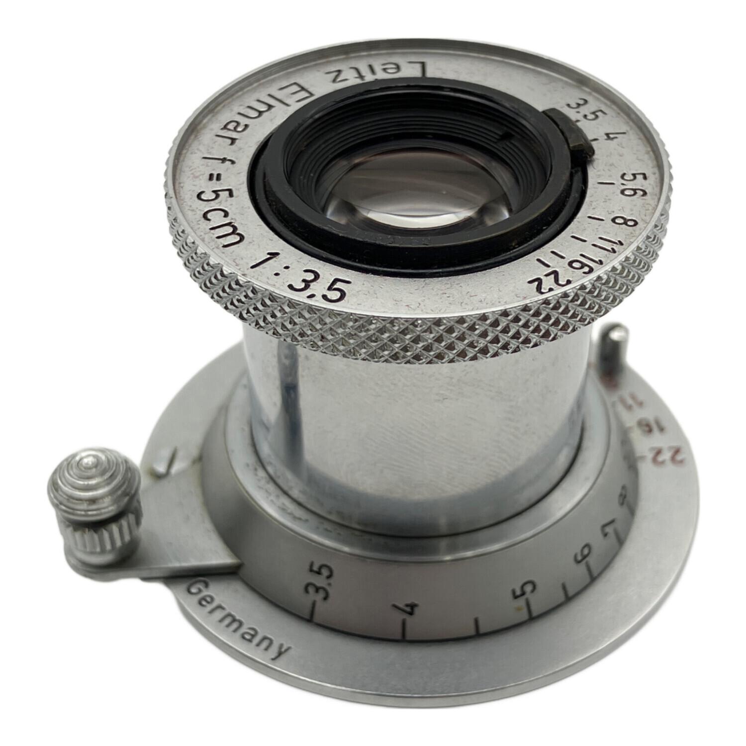 Leica (ライカ) 単焦点レンズ elmar f=5cm 1:3.5 -｜トレファクONLINE