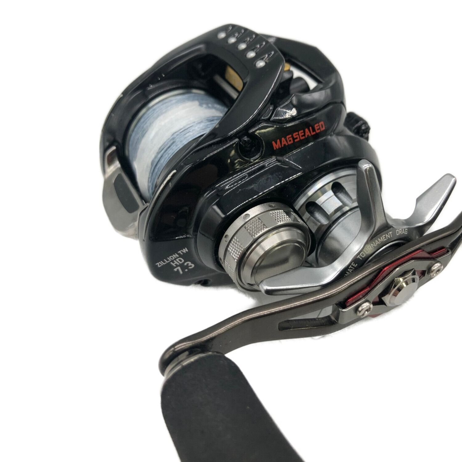DAIWA (ダイワ) リール MAG SEALED ZILLION TW HD 7.3 ベイトリール