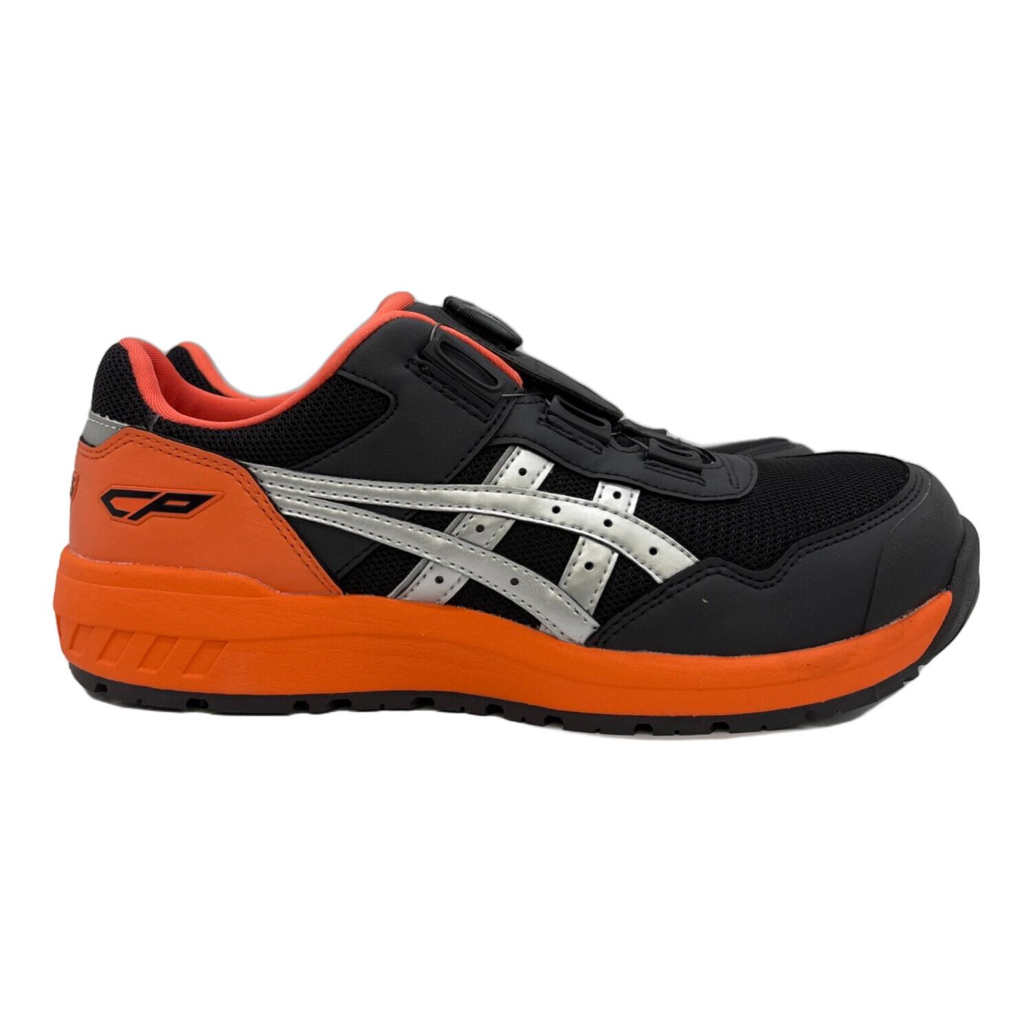 asics (アシックス) 安全靴 メンズ SIZE 26.5cm ブラック×オレンジ