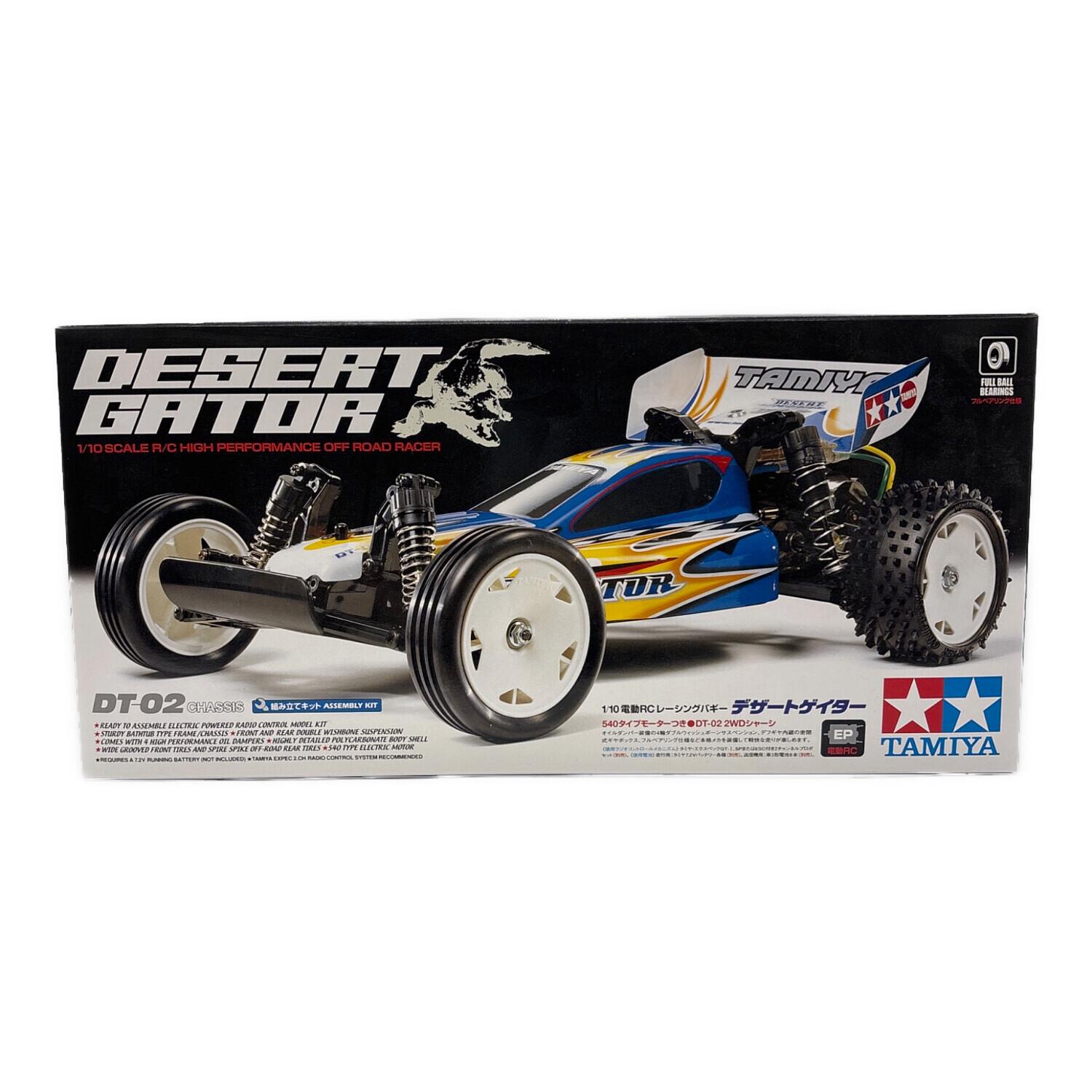 TAMIYA (タミヤ) ラジコン 1/10 デザートゲイター 「電動RCカー