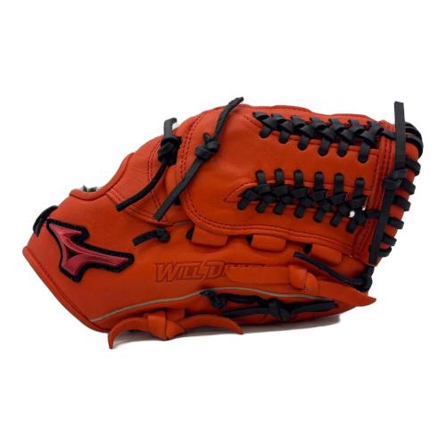 WILD DRIVE 軟式グローブ オレンジ MIZUNO (ミズノ) WILD DRIVE 軟式用