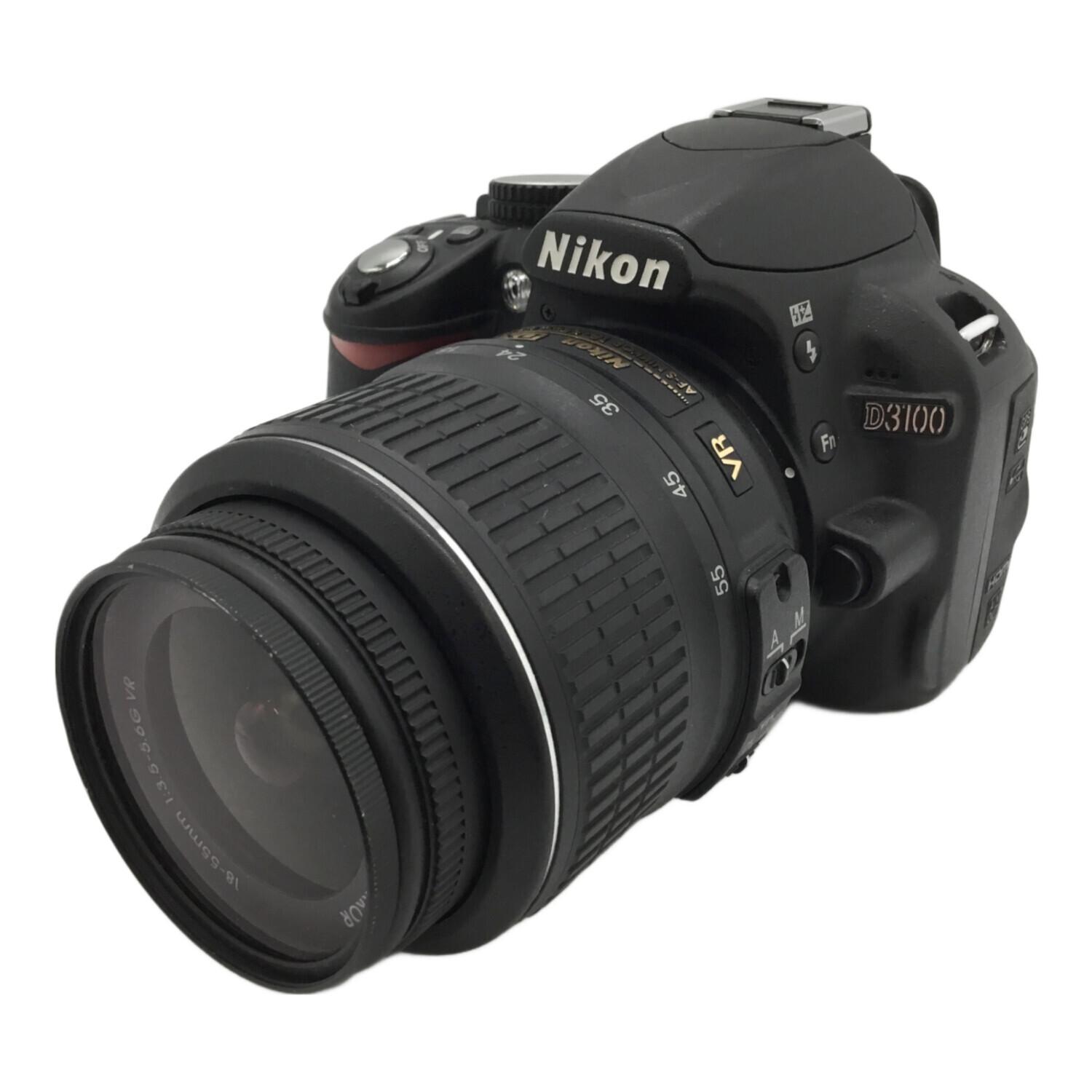 Nikon (ニコン) デジタル一眼レフカメラ D3100 ズームレンズキット