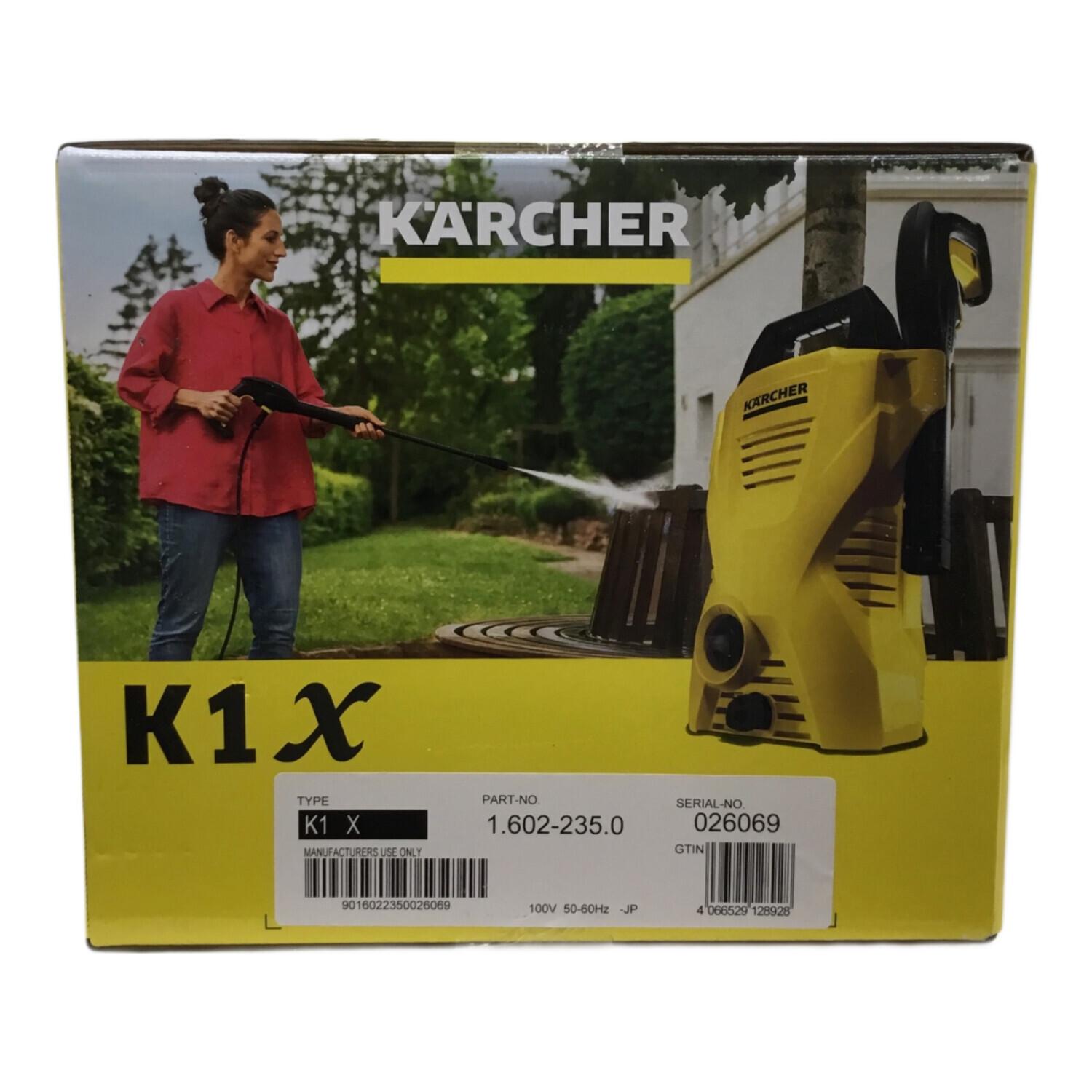 Karcher (ケルヒャー) 高圧洗浄機 2024年製発売モデル K1X 〇 未使用品