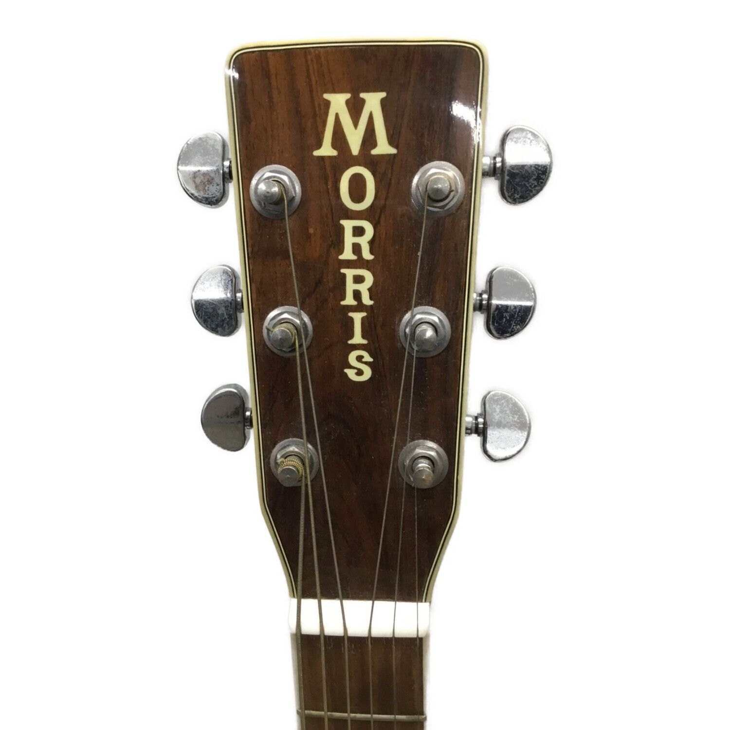 美品】Morris W-35 アコースティックギター 弦交換 美品】Morris W-35