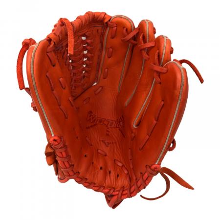 MIZUNO (ミズノ) グローブ オレンジ will drive 少年軟式用