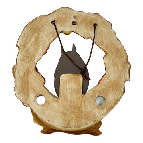 となりのトトロ (トナリノトトロ) 秋の収穫 花受け 陶器リース