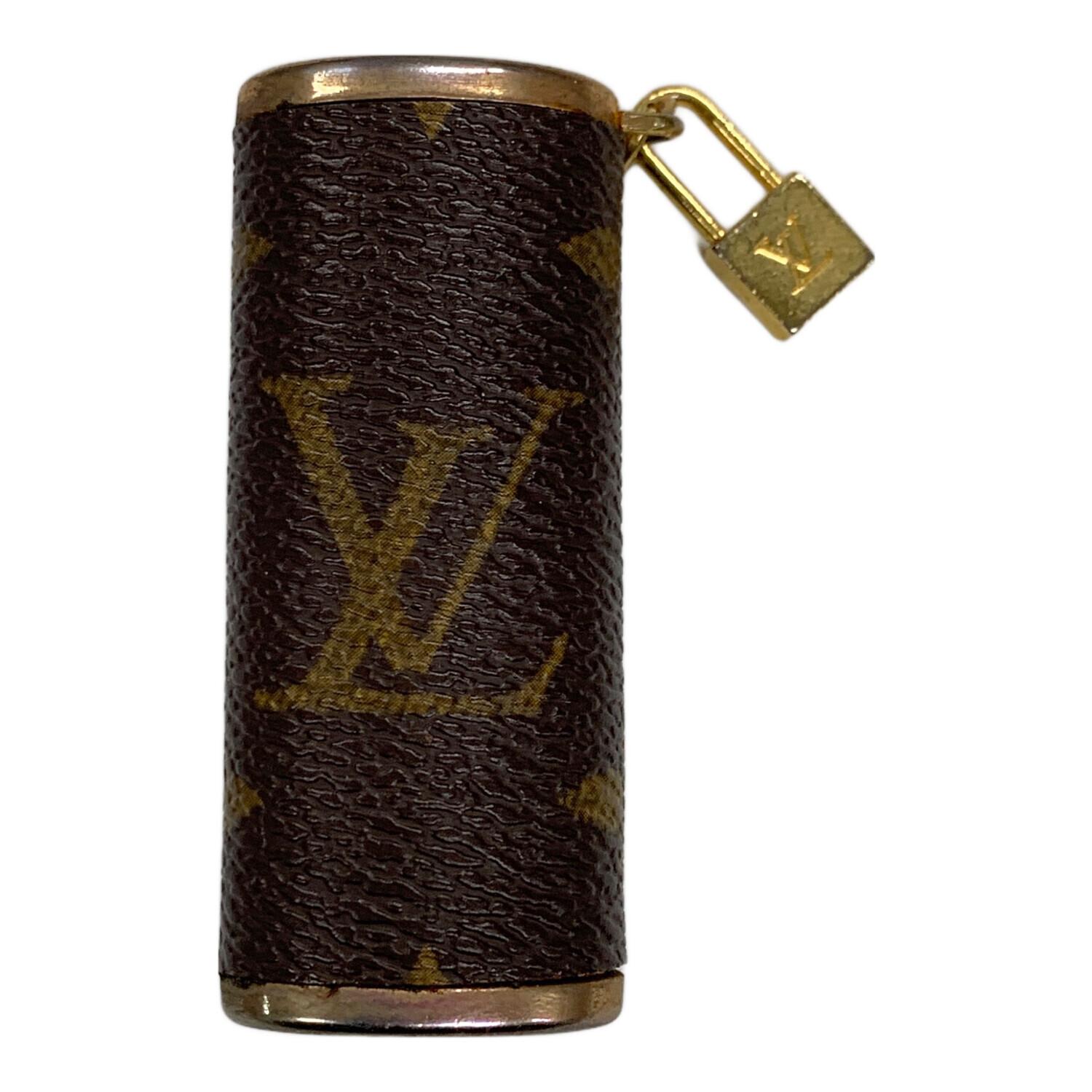 LOUIS VUITTON (ルイ ヴィトン) ライターケース ブラウン モノグラム