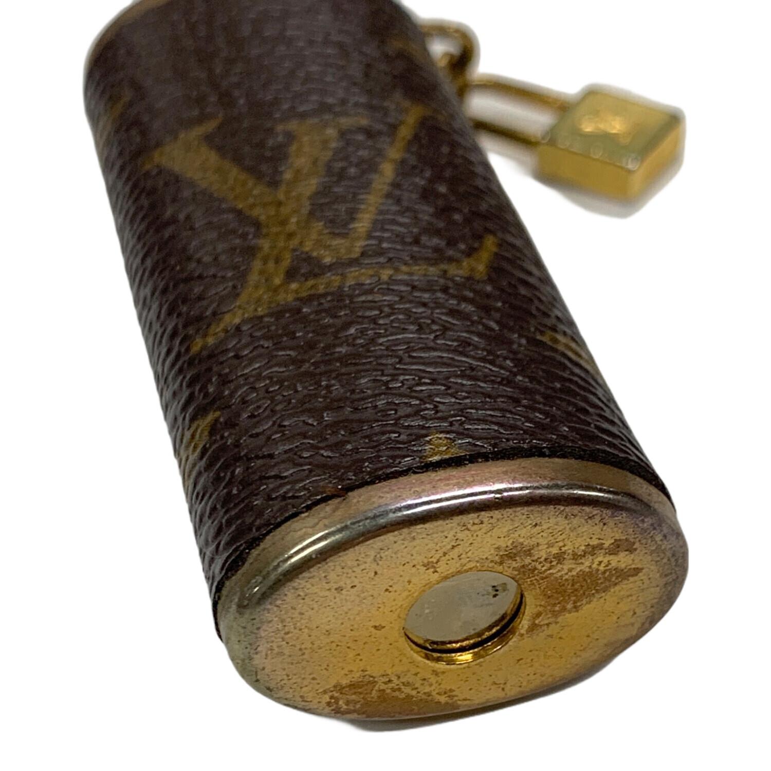 LOUIS VUITTON (ルイ ヴィトン) ライターケース ブラウン モノグラム