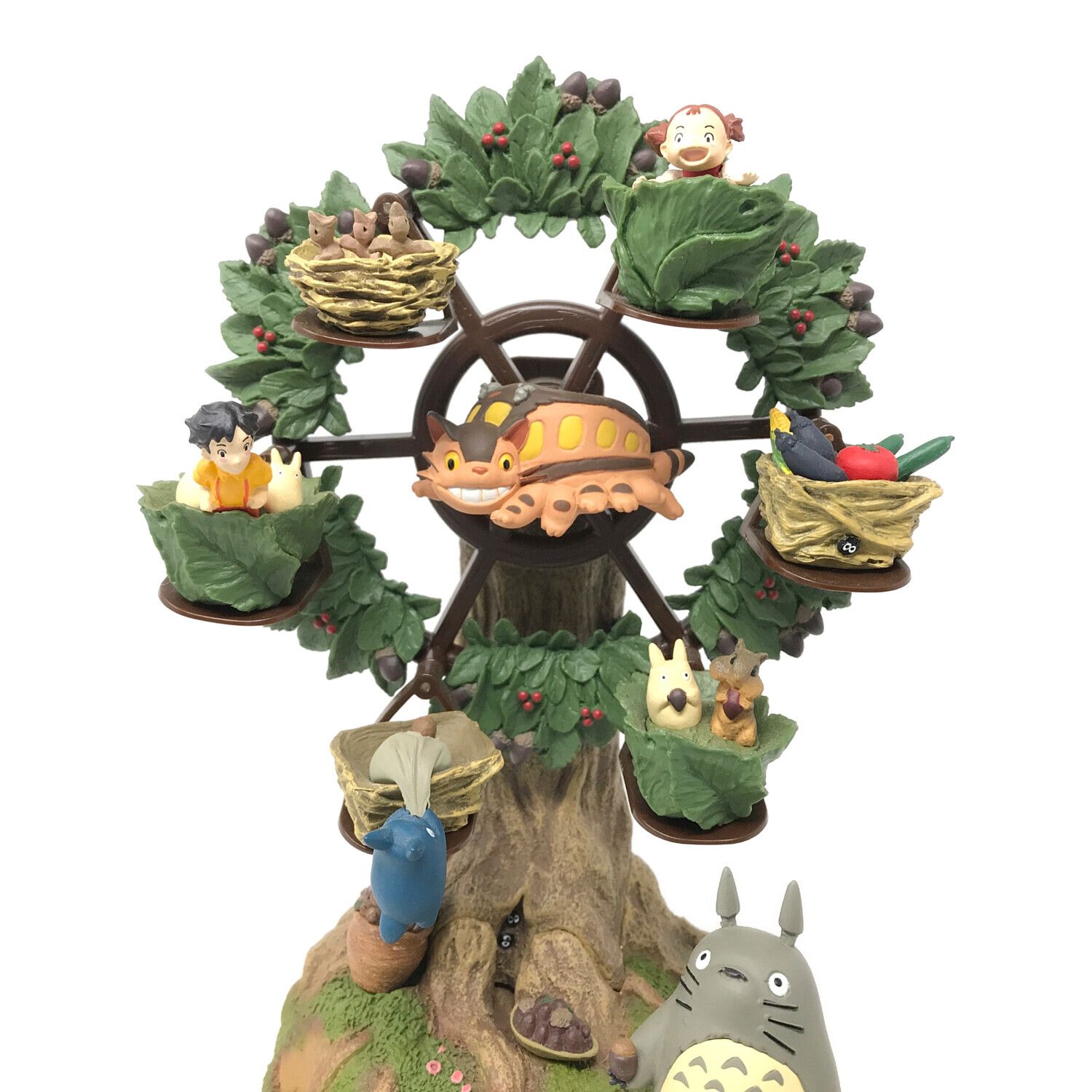 ベネリック となりのトトロ 森の観覧車 オルゴール フィギュア