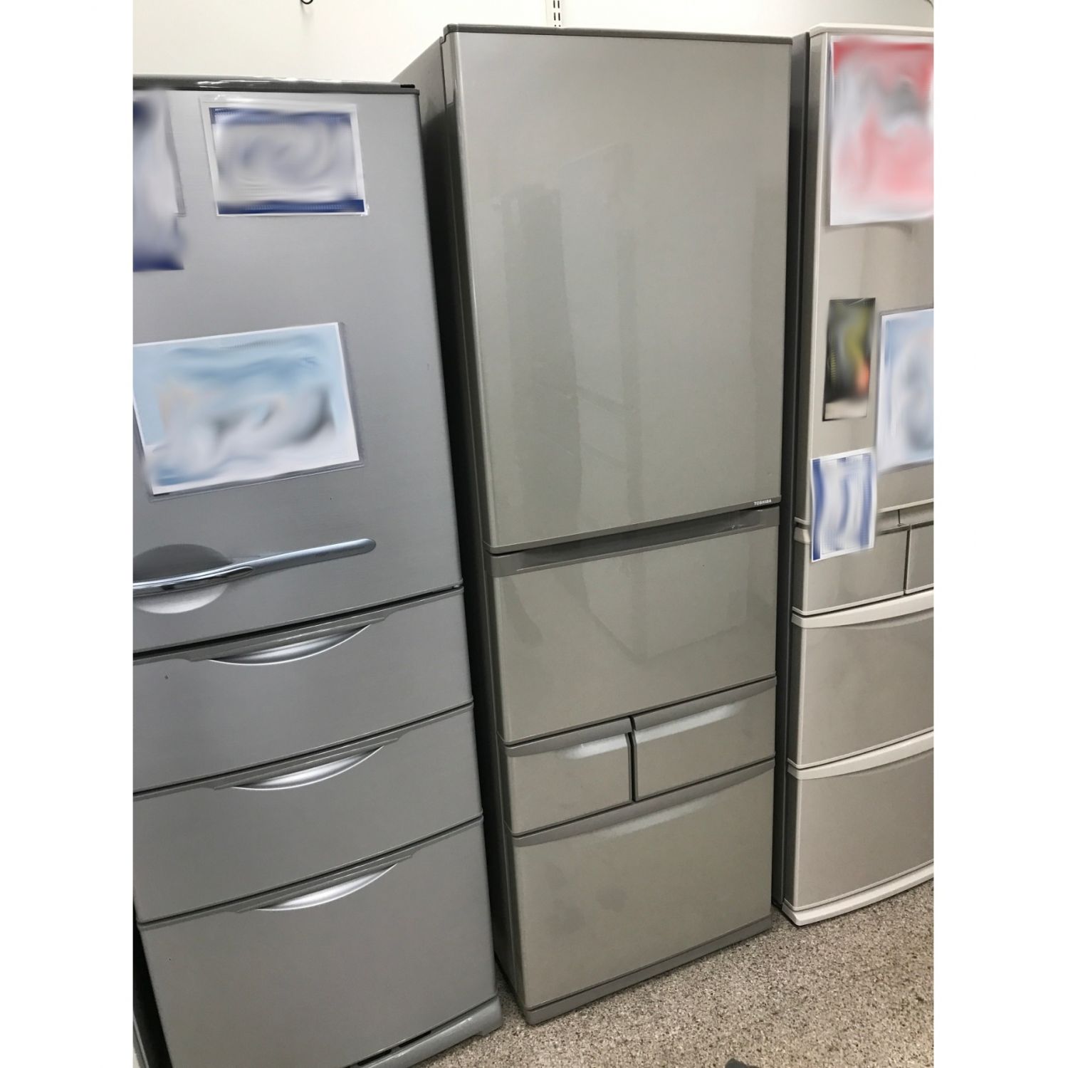 TOSHIBA (トウシバ) 5ドア冷蔵庫 GR-43ZY 2012年製 427L｜トレファクONLINE